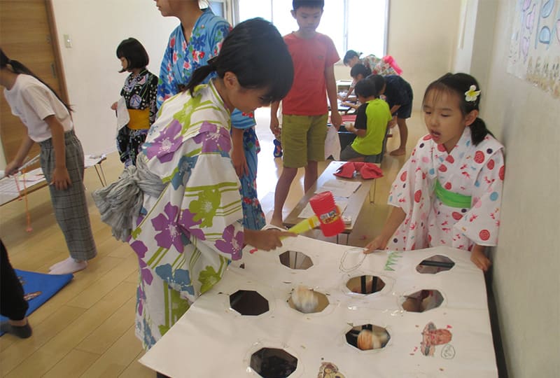 8月の行事